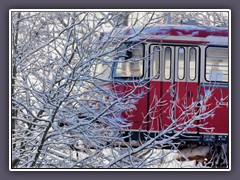 Moorexpress im Winter