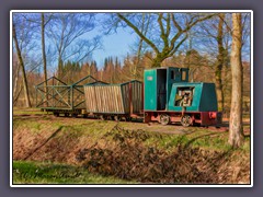 Museumsstück Moorbahn