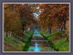 Herbst - Hamme-Oste-Kanal