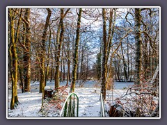 Winter - Park Gut Bredbeck