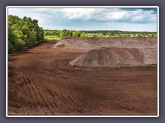 Aussicht vom Kranichbeobachtungsturm