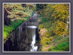 Die Moorbauern brauchten Wasserwege für den Torftransport