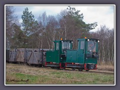 Durch Wald und Flur zum Torfwerk Gnarrenburg