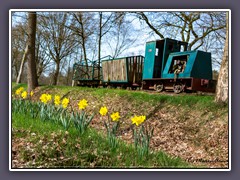 Historische Moorbahn im Teufelsmoor