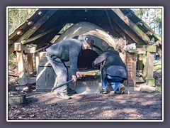 Historisches Backhaus