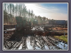 Mit der kleinen Torfbahn ins Moor