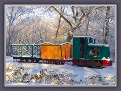 Ortschaft Teufelsmoor - dort steht die kleine Moorbahn