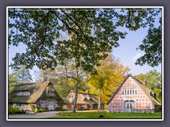 Haus im Schluh - Martha Vogelers Domizil nach der Trennung von Heinrich Vogeler