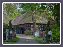 Kunst in der Bauernreihe - Künstleratelier im ehemaligen Tietjen Hof 