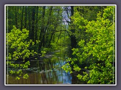 Das Boot im Park an der Oste