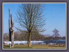 Die vier Elemente - Kunst von Hans-Gerhard Rehpenning und Thomas Konviartz