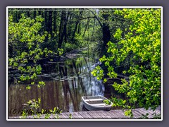 Nordpfade Wanderwege an der Oste