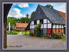 Fischerhude - Hofanlage Körbers Gasthof