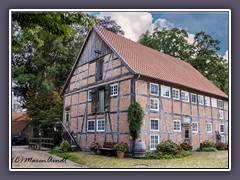 Fischerhude - die historische  Wassermühle