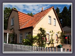 Das Paula Becker Modersohn Haus in Worpswede