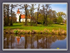 Die alte Kirche im St Jürgensland