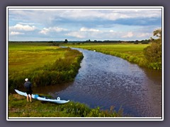 Die Beek - Fotopainting