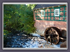 Die Wassermühle in Meyenburg