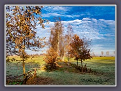 Herbstliches Worpsweder Land