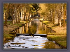 Oste Hamme Kanal - Klappstau