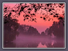 Herbst - Sonnenspektakel an der Hamme