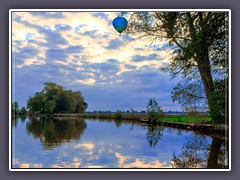 Sommer - an der Hamme bei Melchers Hütte