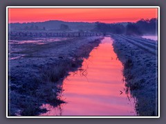 Winter - Blick zum Weyerberg