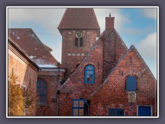 Winter - Osterholz Scharmbeck - die Klosterkirche