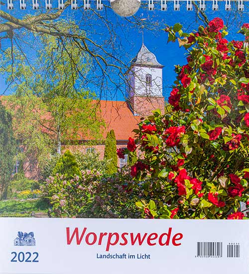 Postkartenkalender Worpswede 2022