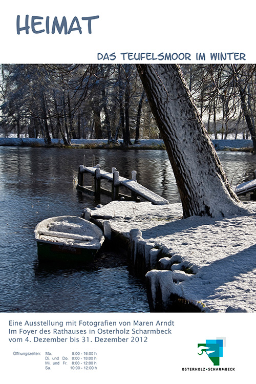 Teufelsmoor im Winter