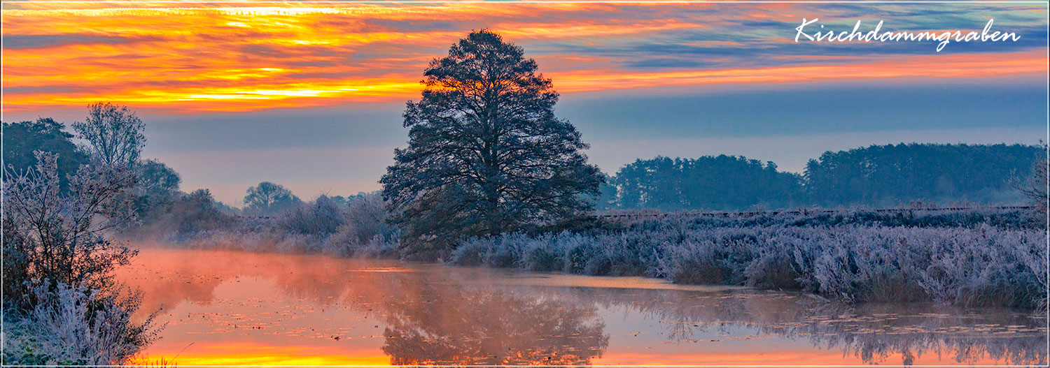 Winter im Teufelsmoor