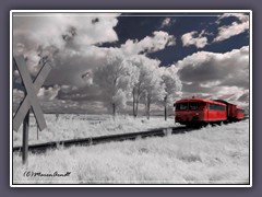 Mit dem Moorexpress von Stade nach Bremen