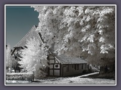 Osterholz Scharmbeck -ältestes Bürgerhaus aus dem Jahr 1626