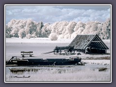 Torfkahnhafen in Viehspecken