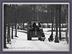 Dörfliches Wintervergnügen