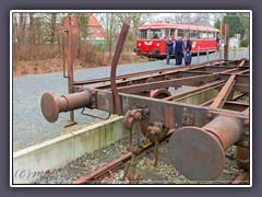 Am Worpswede Bahnhof - Sonderfahrt