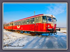 Bahnübergang am Ahrensfelder Damm - ohne Pfeifen geht es nicht