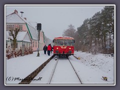 Bereit zur Winterfahrt