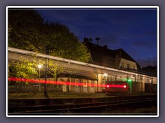 Der Nachtzug nach  Stade