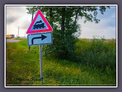 Der Schienenbus und die Dampflok