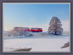 Im Winter gibt es einen speziellen Winterfahrplan