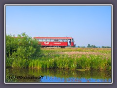 Mit offener Tür im Sommer