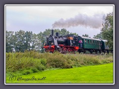 Museumseisenbahn aus Minden