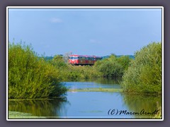 Vorbei am Moorsee