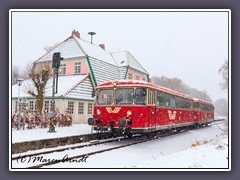 Winterfahrt nach Stade