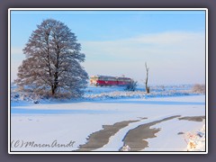 Winterwetter wie Speck