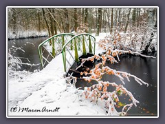 Bredbeck - Brücke im Park