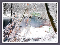 Bredbeck - winterliches Parkambiente