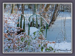 Bredbeck im Winter