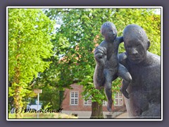 Christopherus Brunnen von Waldemar Otto